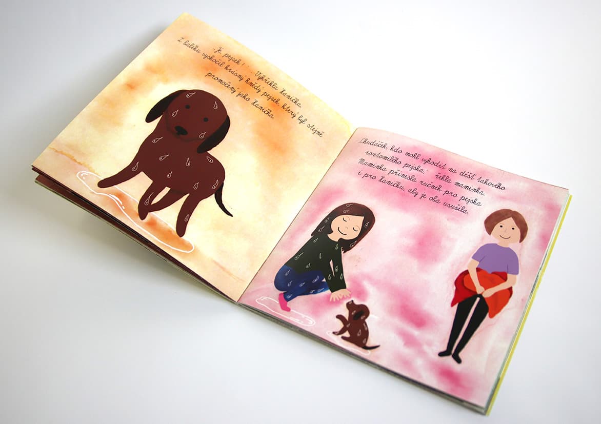 Nalezeneček - autorská publikace