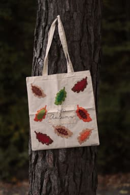 Plátěnka Hello Autumn