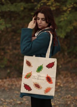 Plátěnka Hello Autumn