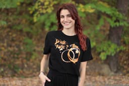 Tričko Dáme Kafe? - nejen pro milovníky černé kávy