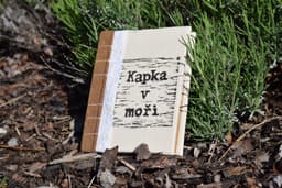 Kapka v moři - autorská básnická sbírka